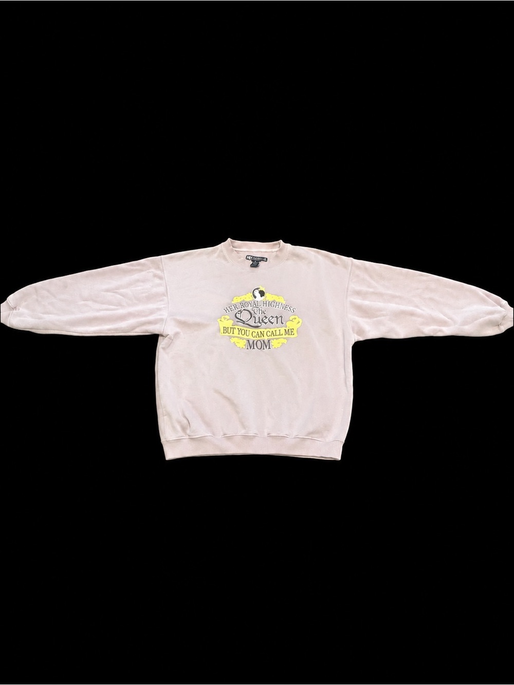 Vintage Big Dogs “Her Royal Highness” Mom Crewneck Sweatshirt | Small
